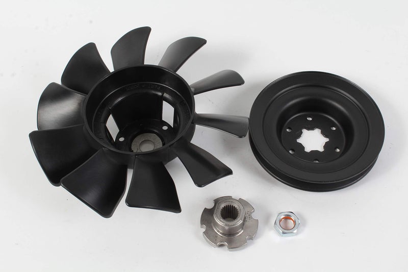 Hydro-Gear مجموعة المروحة والبكرة Hydro-Gear 72124 جزء الشركة المصنعة للمعدات الأصلية الأصلية (OEM). - Image 1